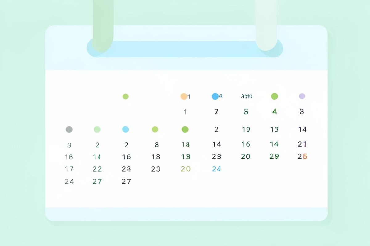 Verträge und Zahlungen im Finanzkalender